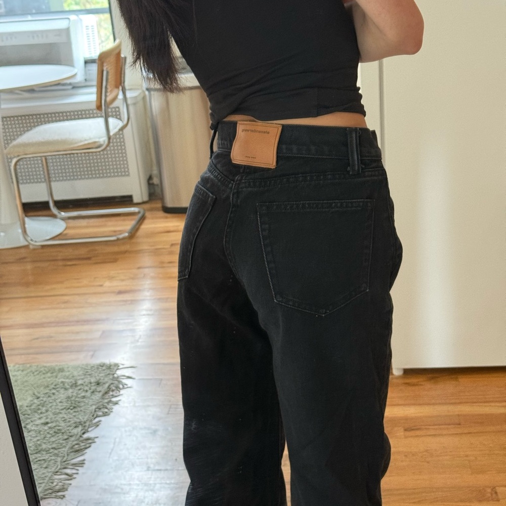 EZ Alexander Wang Mid Rise Jeans